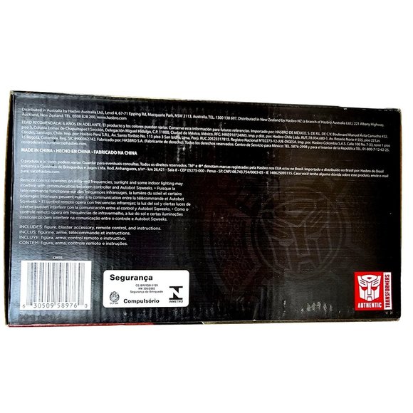 Hasbro Transformer NIB Autobot Sqweeks RC The Last Knight - Picture 6 of 6